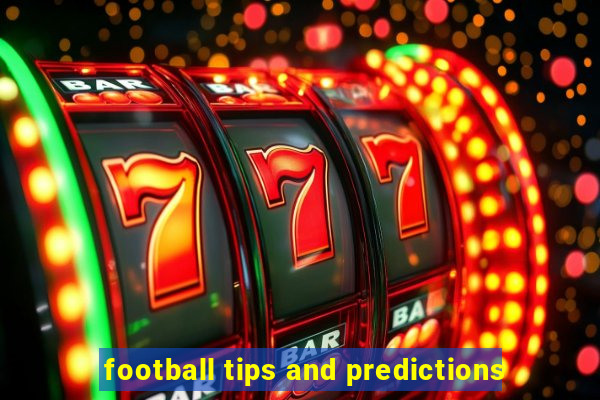 football tips and predictions