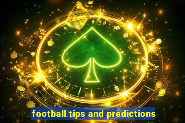 football tips and predictions