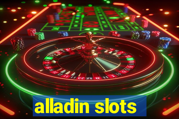 alladin slots