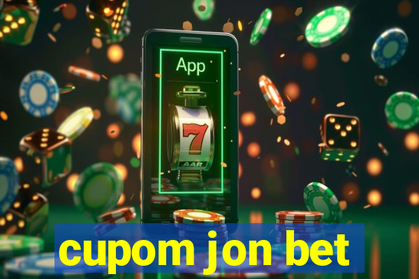 cupom jon bet