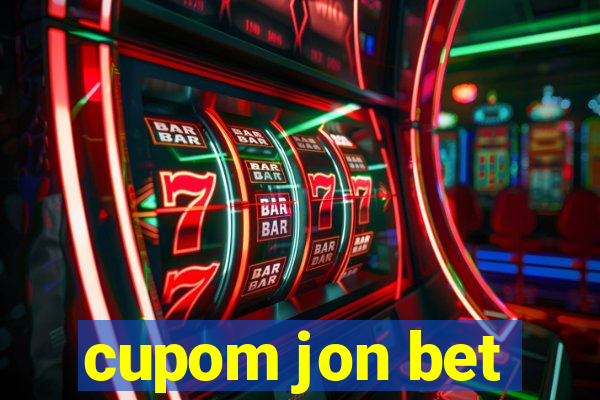 cupom jon bet