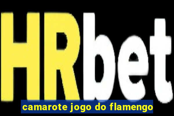 camarote jogo do flamengo