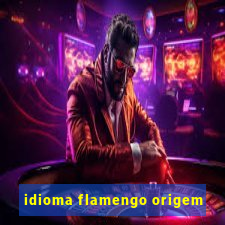 idioma flamengo origem