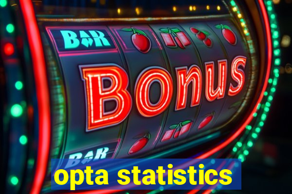 opta statistics