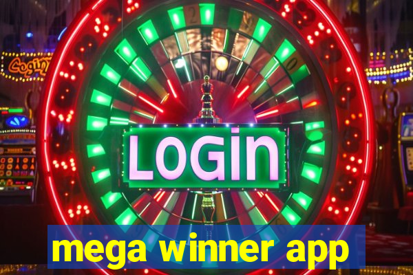 mega winner app