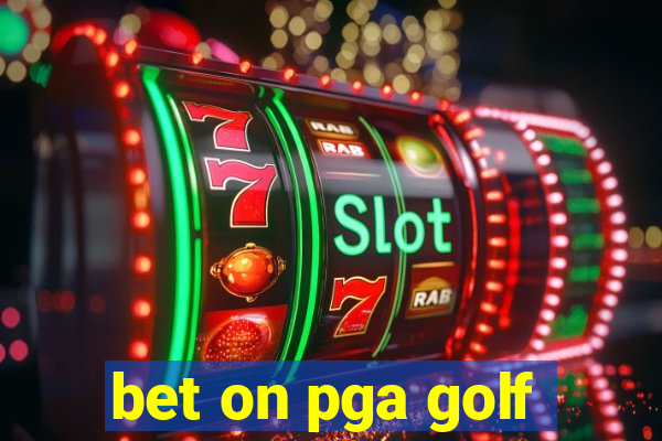 bet on pga golf