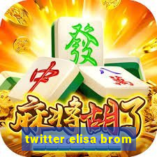 twitter elisa brom