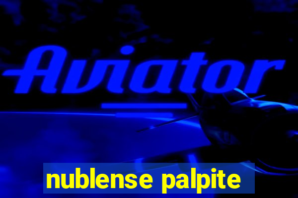 nublense palpite