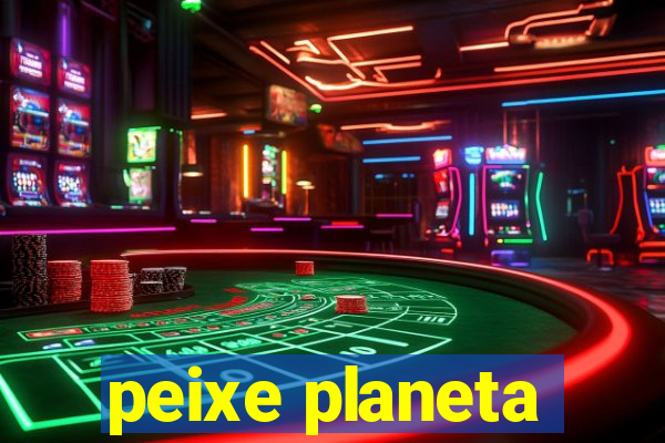 peixe planeta