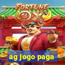 ag jogo paga