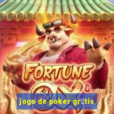 jogo de poker gr谩tis