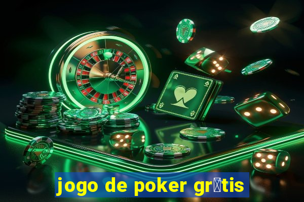 jogo de poker gr谩tis