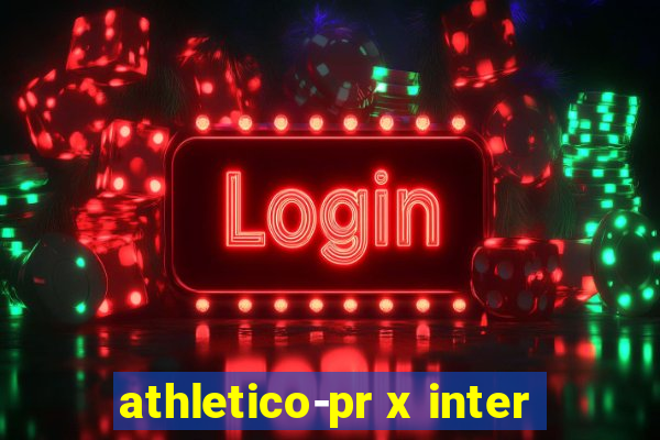 athletico-pr x inter