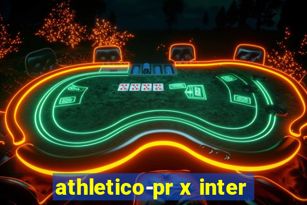 athletico-pr x inter