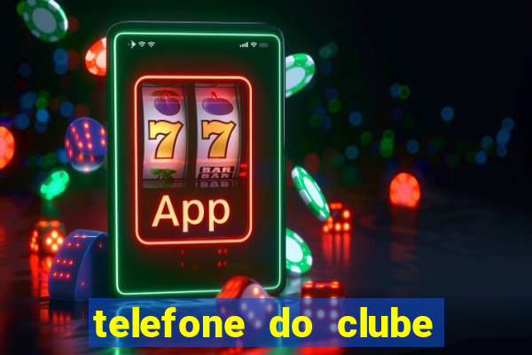 telefone do clube fluminense em laranjeiras