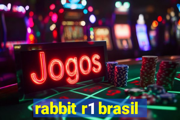 rabbit r1 brasil