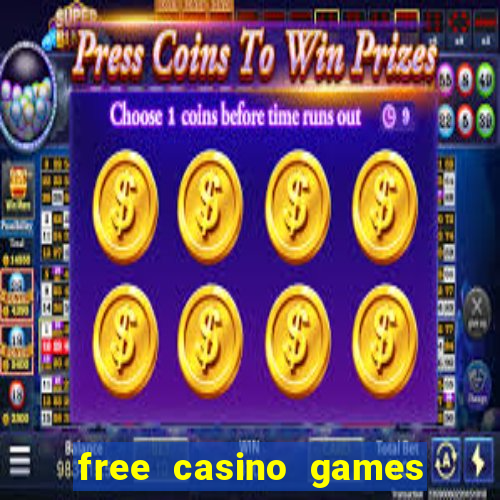 free casino games slot machine