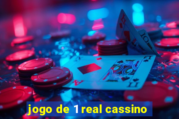 jogo de 1 real cassino