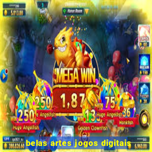 belas artes jogos digitais