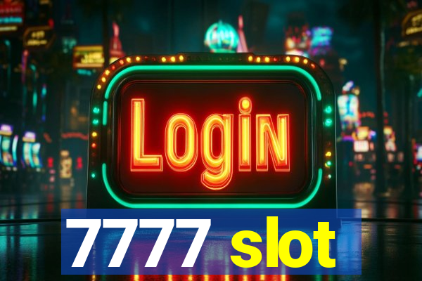 7777 slot