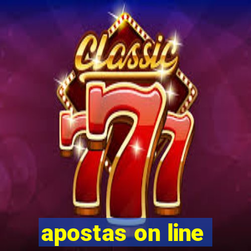 apostas on line