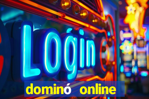 dominó online valendo dinheiro