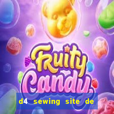 d4 sewing site de relacionamento login