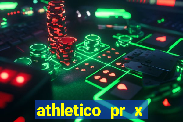 athletico pr x bahia ao vivo