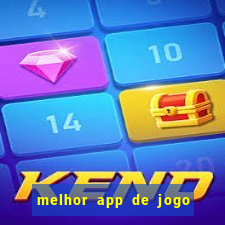 melhor app de jogo de futebol