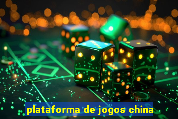 plataforma de jogos china