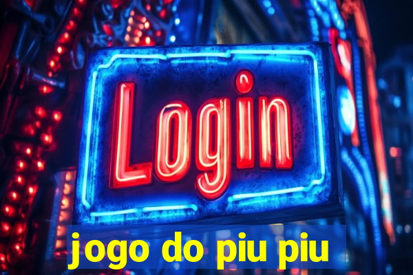 jogo do piu piu