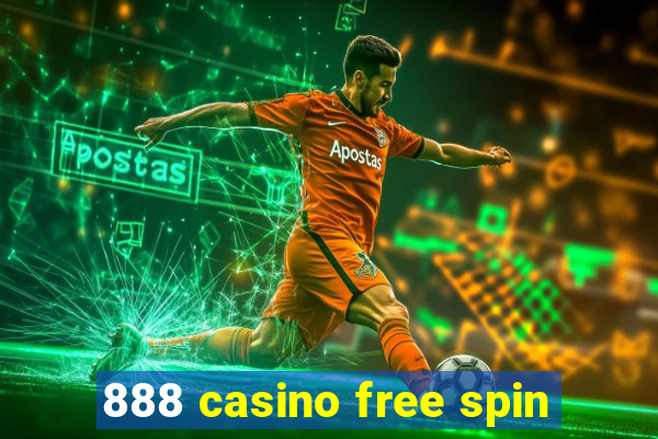 888 casino free spin