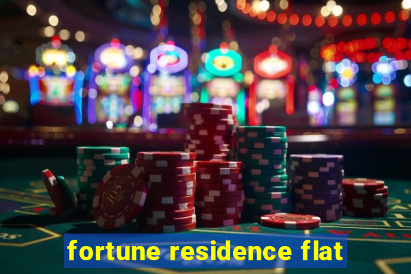 fortune residence flat