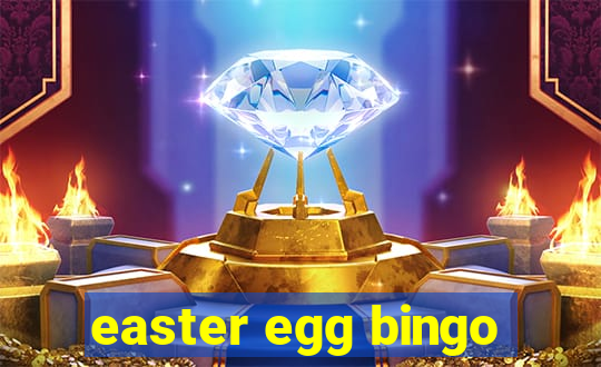 easter egg bingo