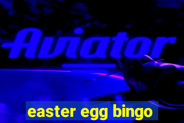 easter egg bingo