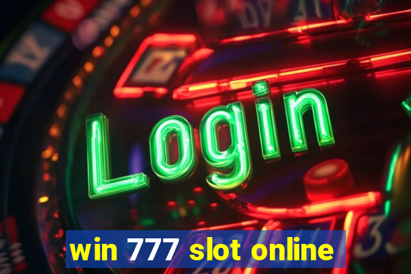 win 777 slot online