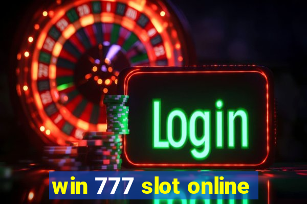 win 777 slot online