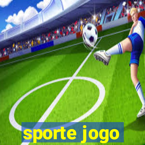 sporte jogo