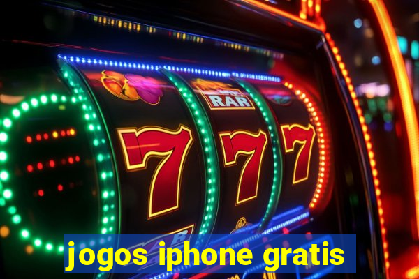 jogos iphone gratis