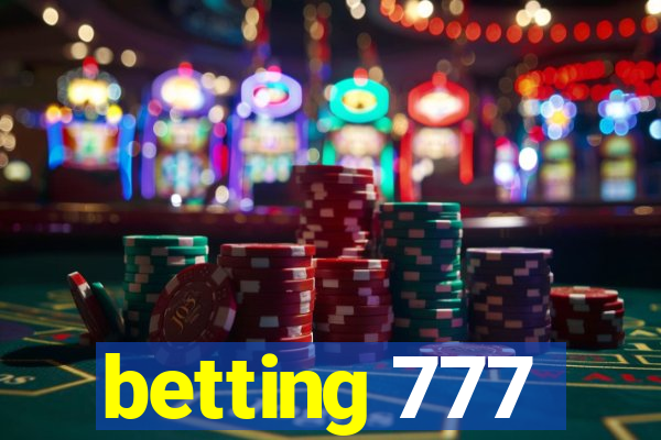 betting 777