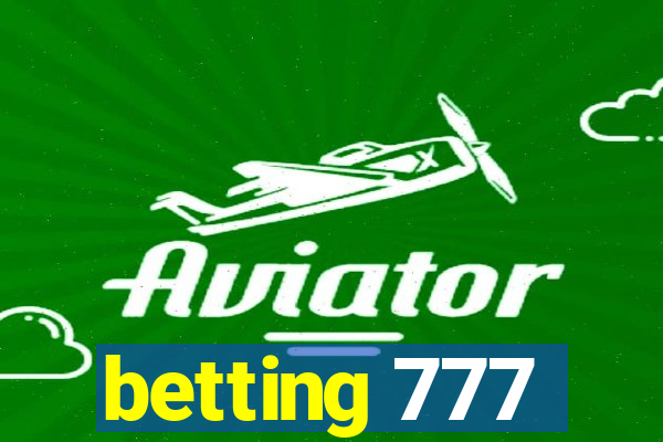 betting 777