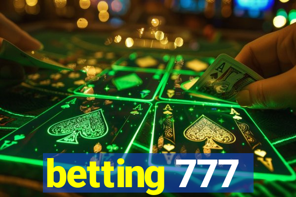 betting 777