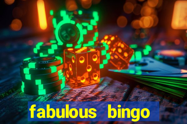 fabulous bingo bonus code