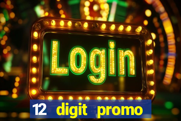 12 digit promo code party casino