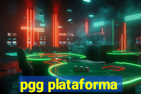 pgg plataforma