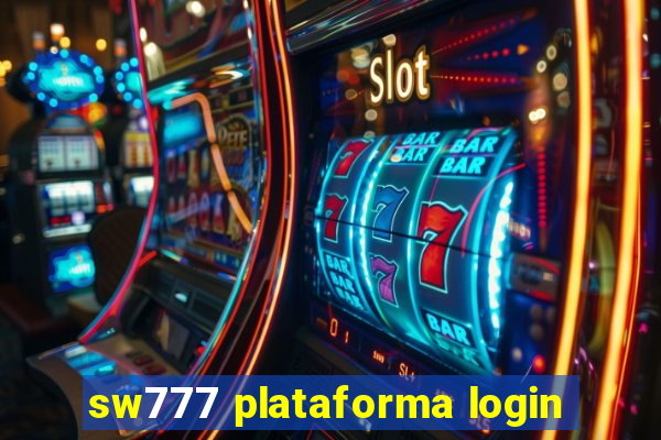 sw777 plataforma login