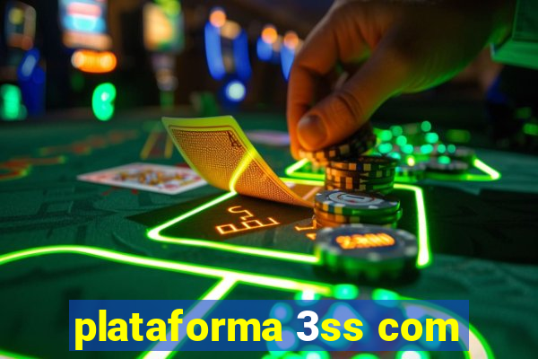 plataforma 3ss com