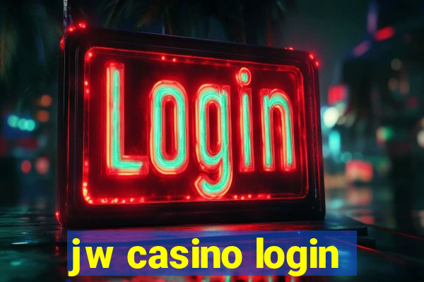 jw casino login