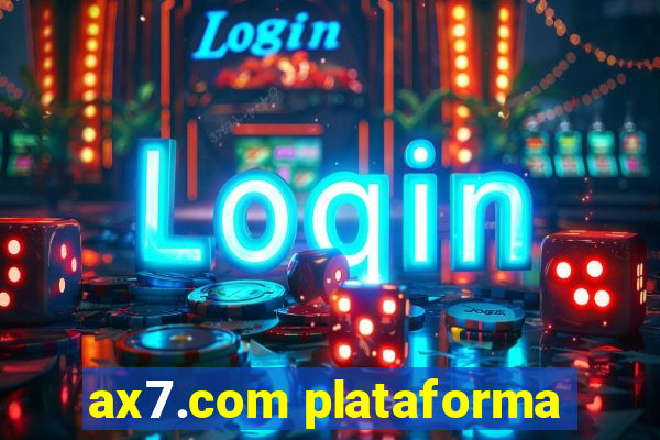 ax7.com plataforma