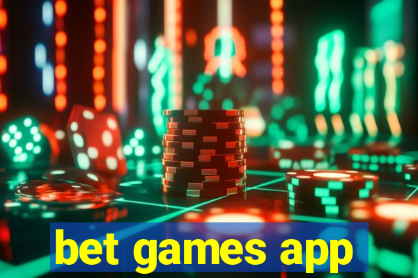 bet games app